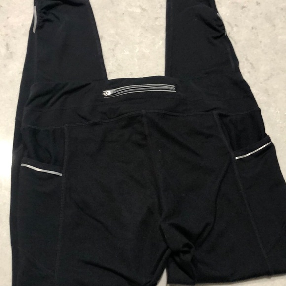 Athleta Full Length Running Tights - Picture 2 of 4